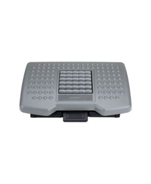 Mind Reader Adjustable Height Foot Rest with Rollers for Massage