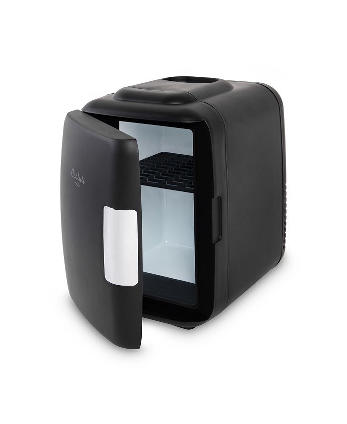 Cooluli Classic4L Compact Thermoelectric Cooler And Warmer Mini Fridge