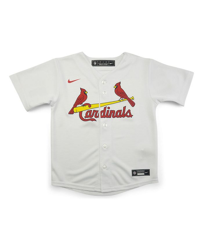 Lids Nike St. Louis Cardinals Kids Official Blank Jersey - Macy's