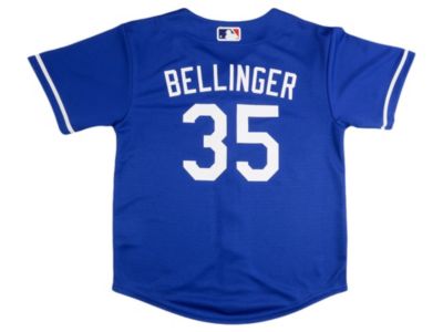 Kids purchases Dodger jersey