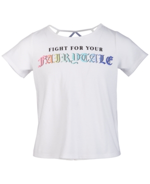 image of Ideology Big Girls Graphic T-Shirt, Created for Macy-s
