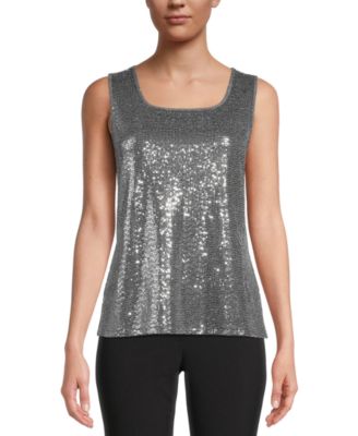 sequin tops macys