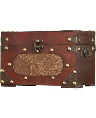 Antique Wooden Recipe Card Box