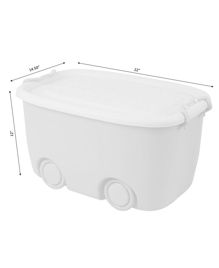 basicwise toy box