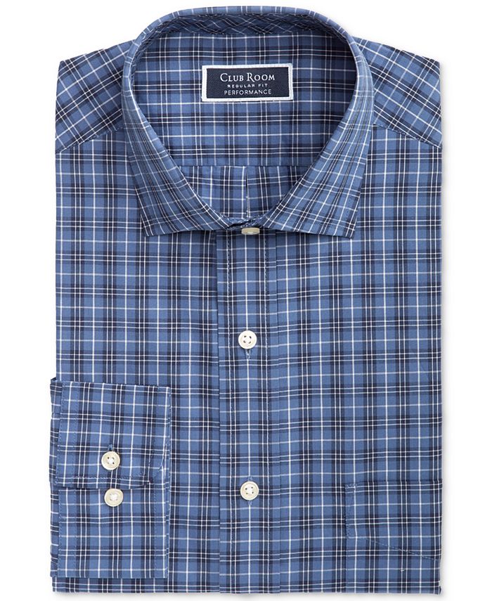 Club room performance dress shirt store