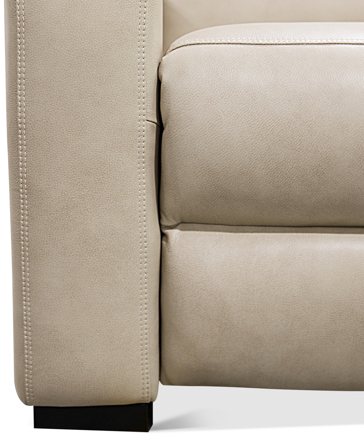 Gabrine 3-Pc. Leather Sofa with 3 Power Recliners, Created for Macy's