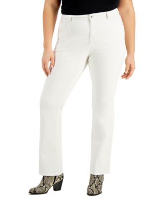 Style & Co High-Rise Bootcut Jeans, Created for Macy's - Macy's