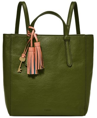 macy's fossil backpack