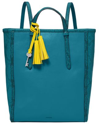 macy's fossil backpack