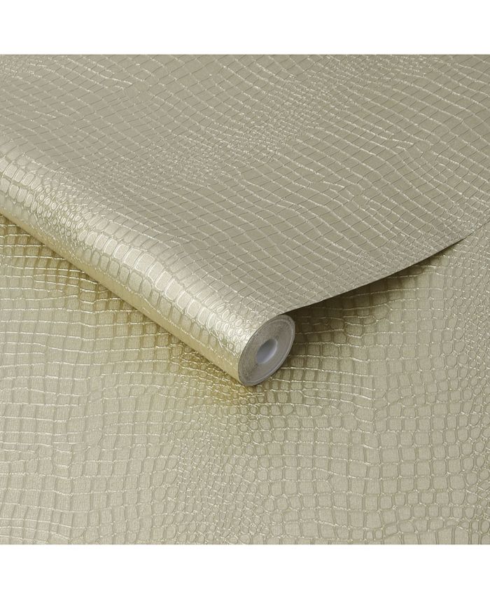 Graham & Brown Crocodile Wallpaper, 396" x 20.5" Macy's