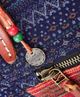 Tribal Secret Canvas Tote Bag