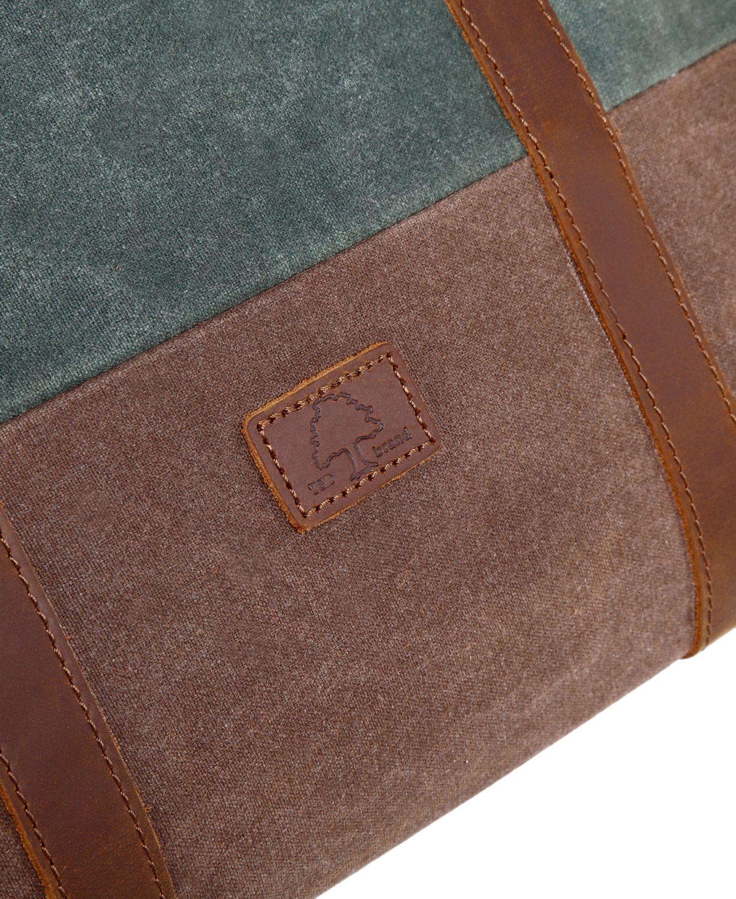 Stone Creek Waxed Canvas Tote Bag