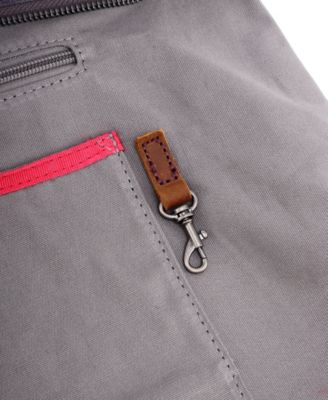 Stone Creek Waxed Canvas Briefcase