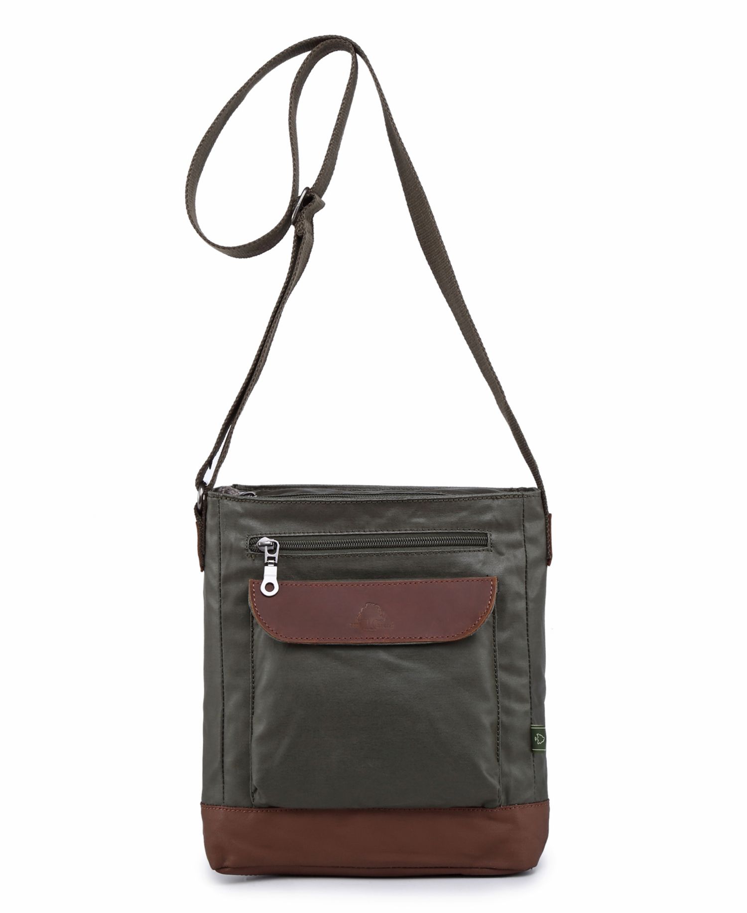 Urban Light Canvas Crossbody Handbag