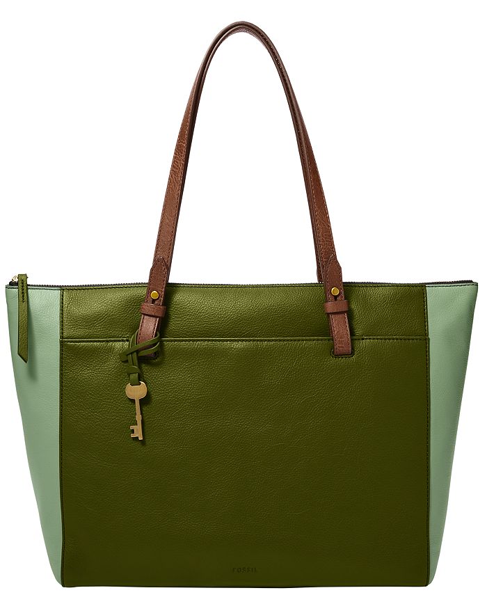 Fossil Women's Rachel Leather Tote Macy's