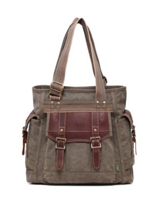 Women's Turtle Ridge Canvas Tote Bag