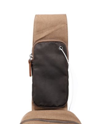 Tapa Canvas Sling Bag