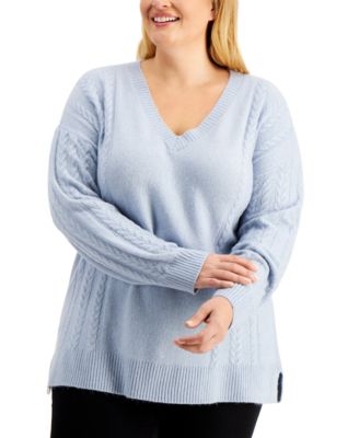 calvin klein womens plus size sweaters