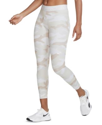 nike women's dri fit cropped leggings