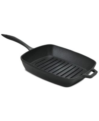 Photo 1 of Classic form is combined with the latest innovations in this Pro-style grill pan from Sedona. Ideal for grilling paninis, steaks, burgers and chicken as well as seafood and veggies, the pan provides superior heat distribution with ridges for attractive gr