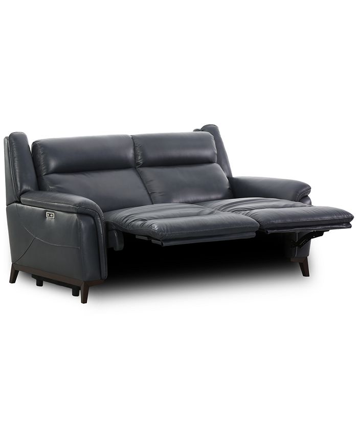 Furniture CLOSEOUT! Lond 2Pc. Leather Sectional with 2 Power Recliners