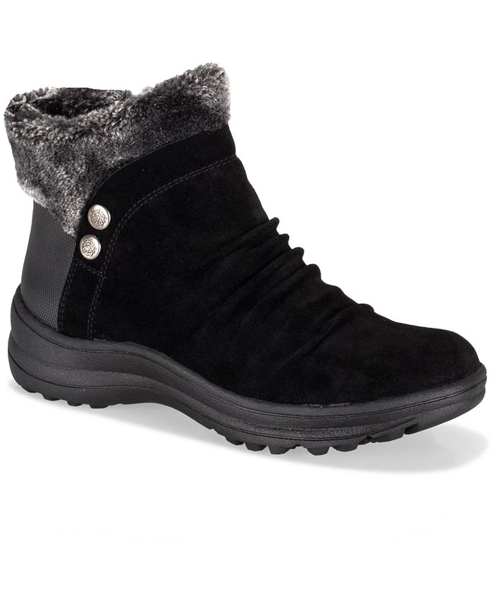 baretraps springer faux shearling lined waterproof cold weather boot