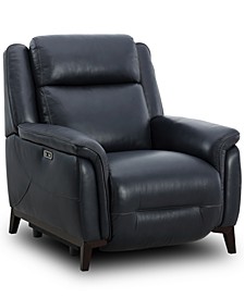 CLOSEOUT! Lond Leather Power Recliner, Created for Macy's