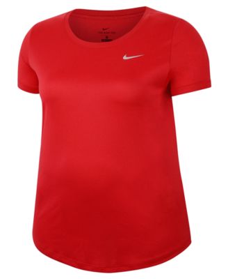 red nike women's apparel
