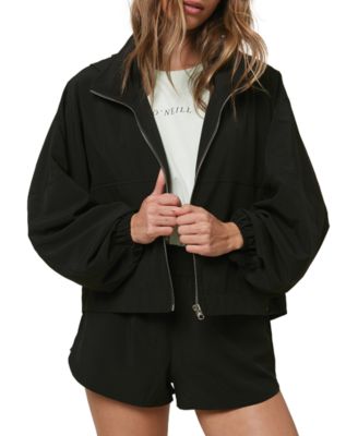 O'Neill - Juniors' Lexington Hooded Windbreaker Jacket