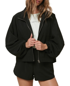 image of O-Neill Juniors- Lexington Windbreaker Jacket