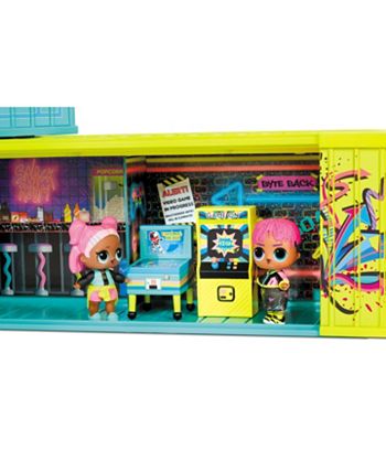 LOL Surprise Clubhouse Maison Play set Fold Up House 2 Exclusive Tots Doll