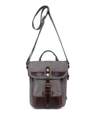 Valley Trail Canvas Crossbody Bag
