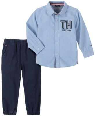 newborn boy tommy hilfiger clothes