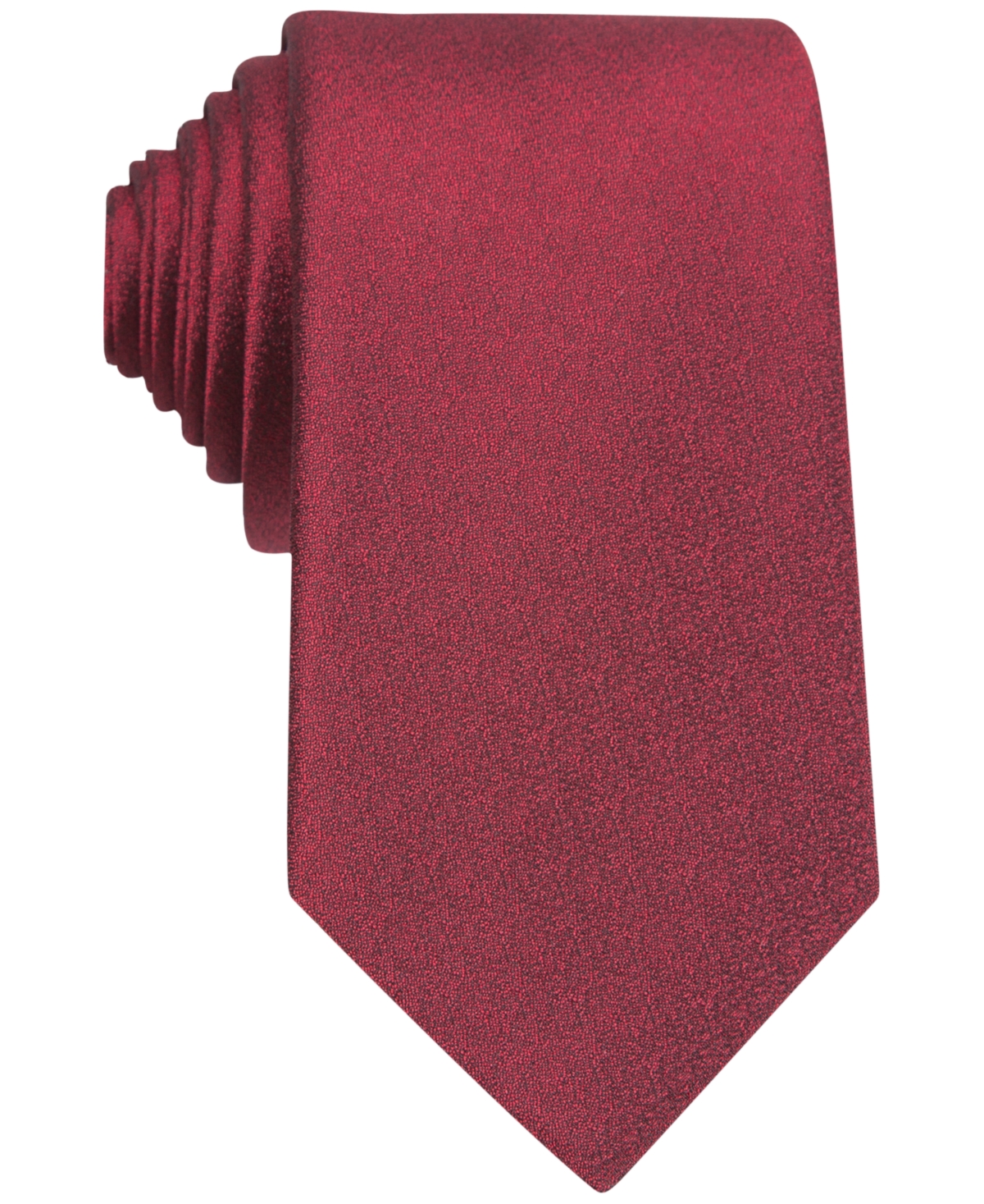 Sable Solid Tie, Created for Macy's - Red