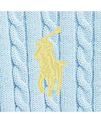 Polo Ralph Lauren Toddler Girl Cable-Knit Cotton Cardigan