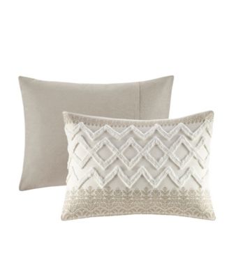 Mila Chenille 3-Pc. Comforter Set, Full/Queen