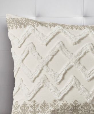 Mila Chenille 3-Pc. Comforter Set, King/California King