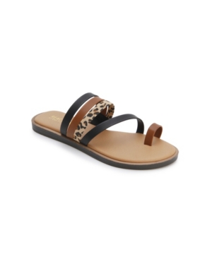 image of Kenneth Cole Reaction Women-s Sally Toe Loop Sandal Women-s Shoes