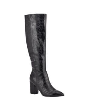 image of Nine West Women-s Medium Adaly Tall Boots Women-s Shoes