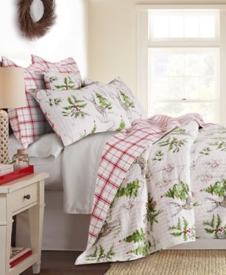 Sleigh Bells Quilt, King