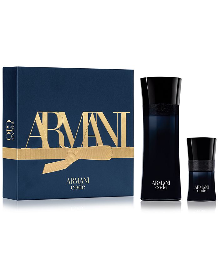 Giorgio Armani Men's 2-Pc. Armani Code Gift Set & Reviews - Perfume -  Beauty - Macy's