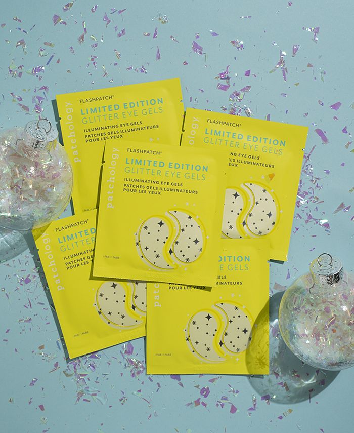 Patchology FlashPatch Illuminating Eye Gels Limited Edition Glitter Eye