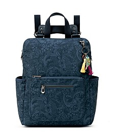 Women's Recycled Ecotwill Loyola Convertible Backpack