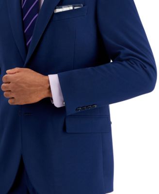 Men's Modern-Fit Bi-Stretch Suit