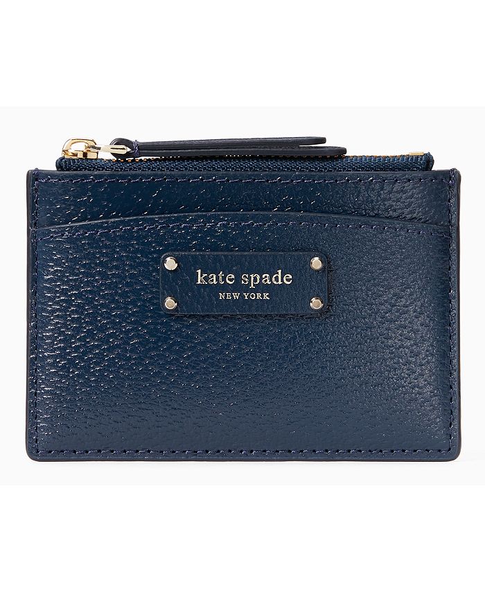 kate spade new york Jeanne Small Zip Card Holder & Reviews - Handbags &  Accessories - Macy's