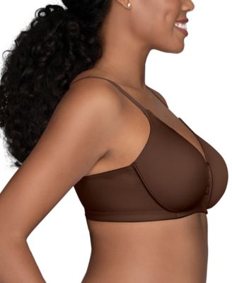 Vanity Fair Full Figure Beauty Back Smoother Wireless Bra 71380
