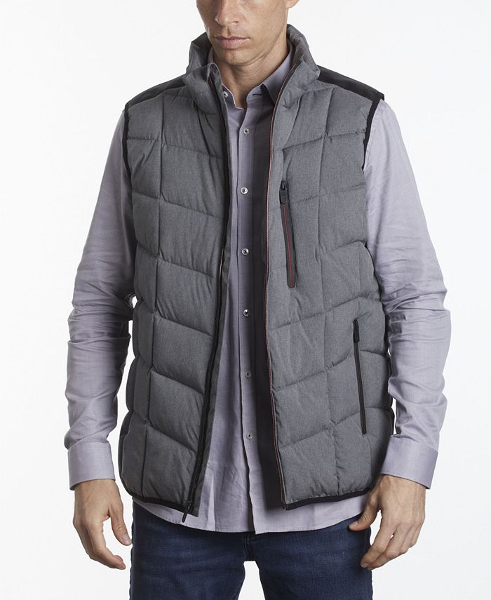 Perry Ellis Men's Tech Vest & Reviews - Coats & Jackets - Men - Macy's