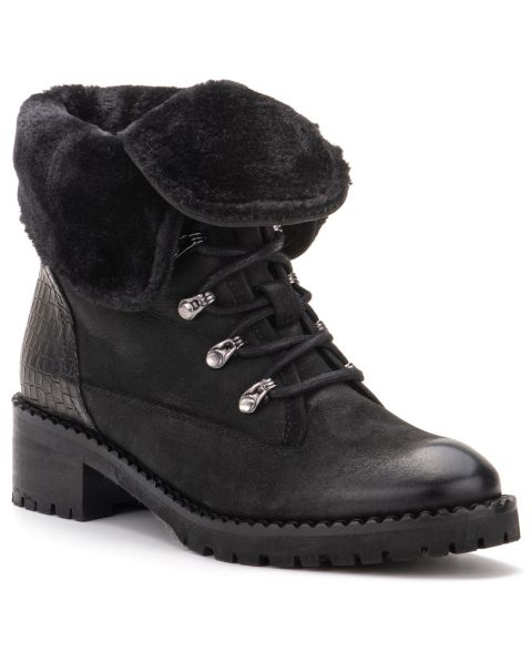Женские ботинки Vintage Foundry Co Milan Boot, цвет: Армейский зелёный