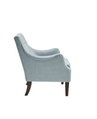Qwen 33.5" High Button Tufted Accent Chair
