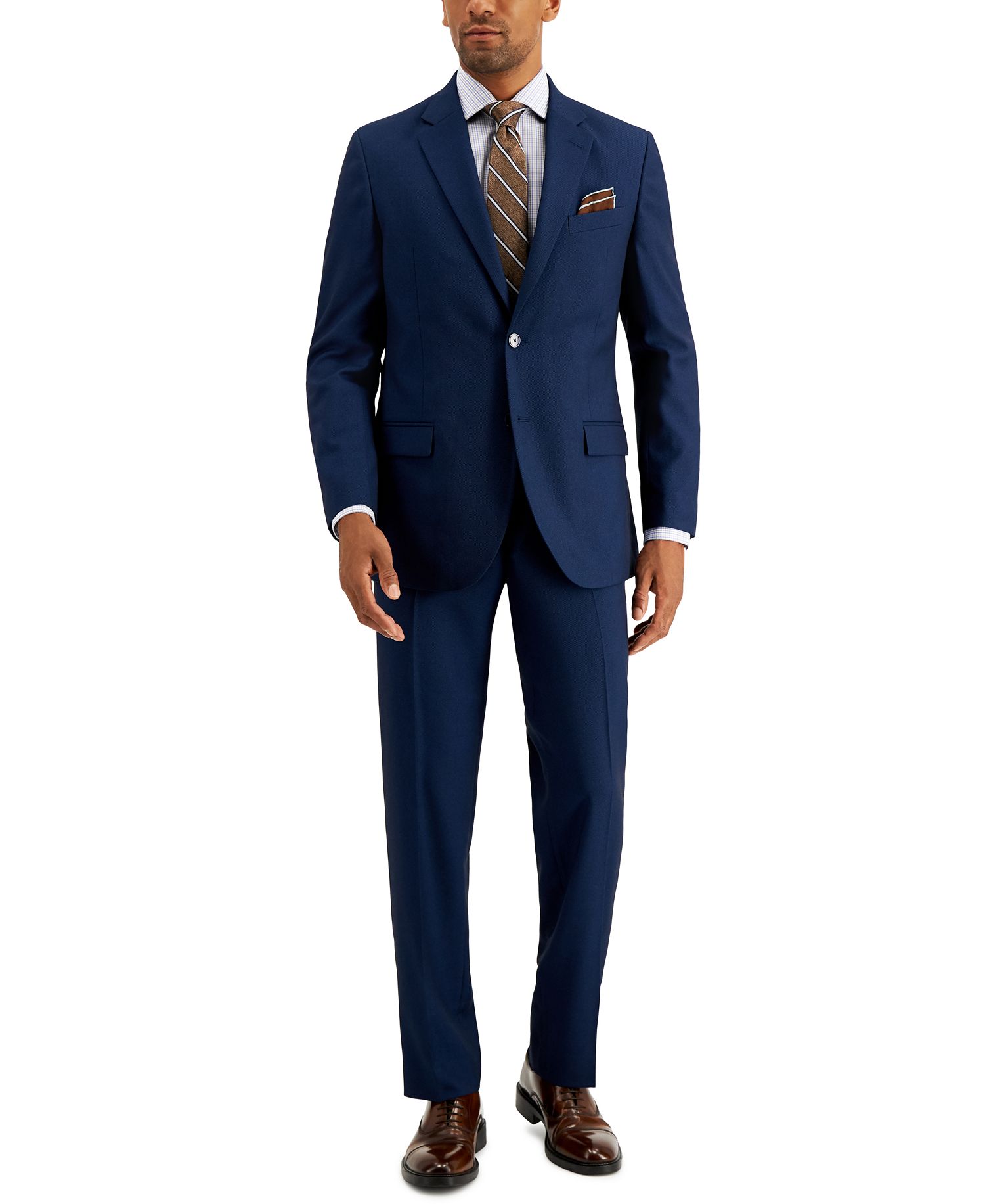 Nautica Men's Modern-Fit Bi-Stretch Suit (Various Colors)